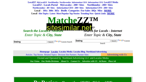 matchezz.com alternative sites