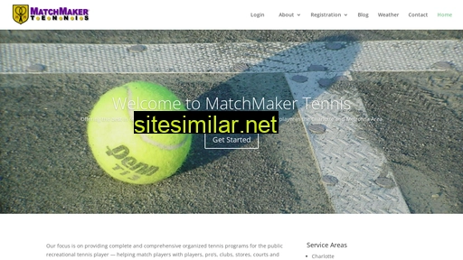 matchmakertennis.com alternative sites