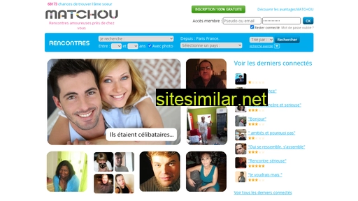 matchou.com alternative sites
