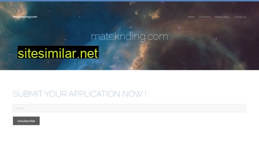 mateknding.com alternative sites