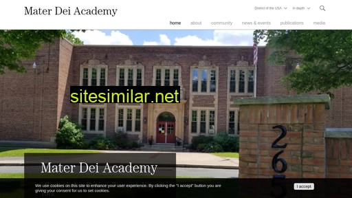 Materdei-academy similar sites