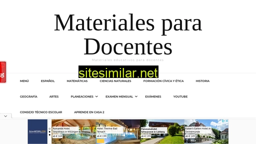 materialesdocentes.com alternative sites