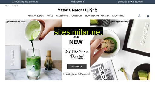 materialmatcha.com alternative sites