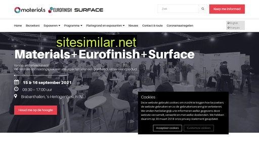 Materials-eurofinish-surface similar sites