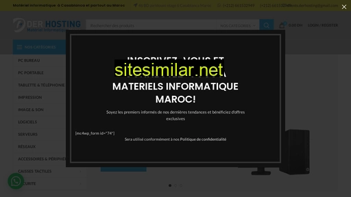 Materiel-informatique-maroc similar sites