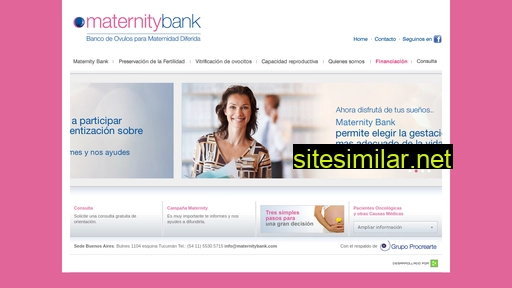 maternitybank.com alternative sites