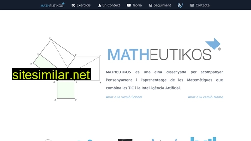 matheutikos.com alternative sites