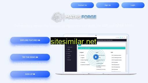 mathsforge.com alternative sites