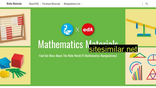 Mathsmaterials similar sites