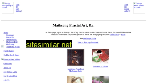 mathsong.com alternative sites
