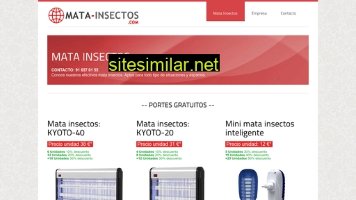 mata-insectos.com alternative sites
