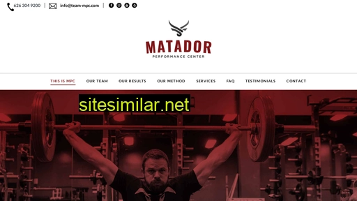 matadorperformance.com alternative sites