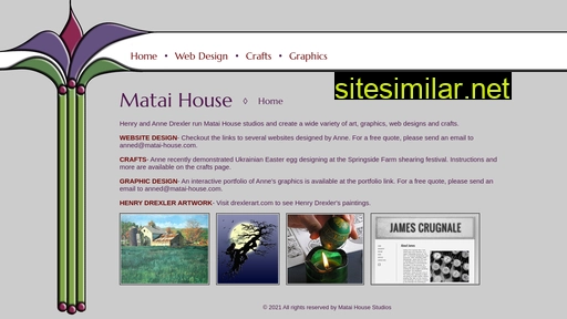 matai-house.com alternative sites