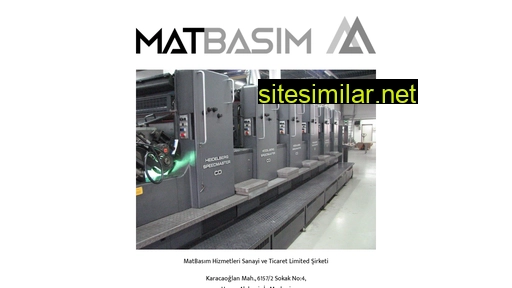 matbasim.com alternative sites