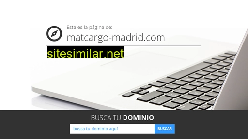 matcargo-madrid.com alternative sites