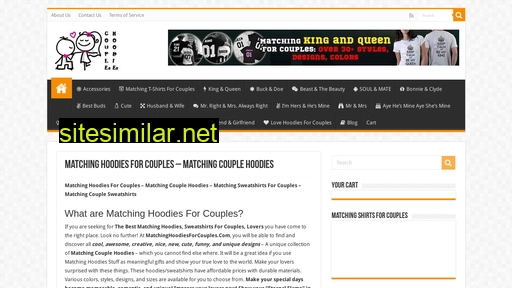 matchinghoodiesforcouples.com alternative sites