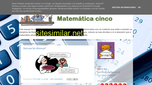 matematicacinco.blogspot.com alternative sites