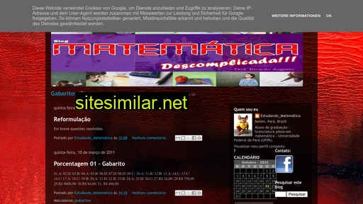 matematicaricardo.blogspot.com alternative sites