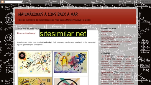 matematiquesmarines.blogspot.com alternative sites