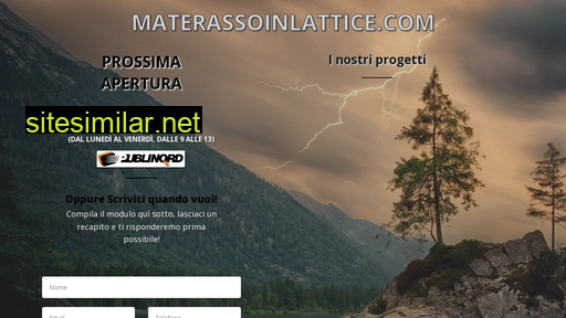 materassoinlattice.com alternative sites