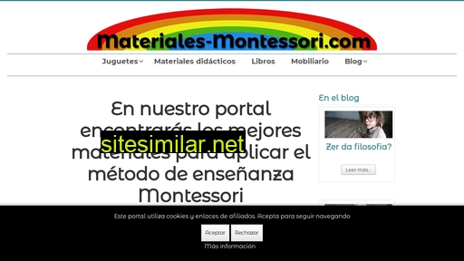 materiales-montessori.com alternative sites