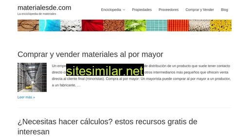 materialesde.com alternative sites