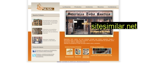 materialestodorustico.com alternative sites