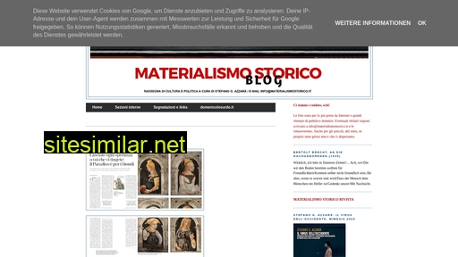 materialismostorico.blogspot.com alternative sites