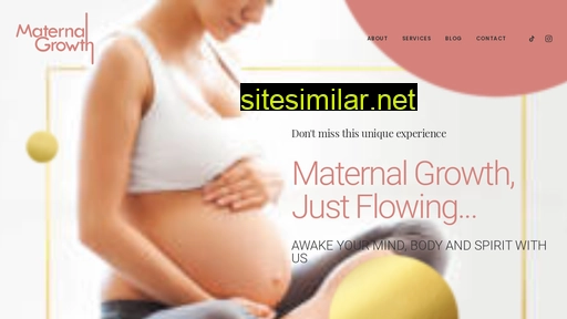maternalgrowth.com alternative sites