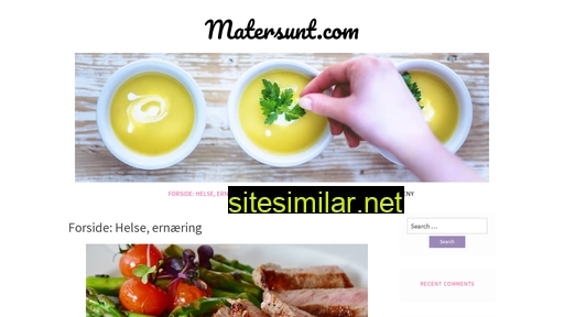 matersunt.com alternative sites