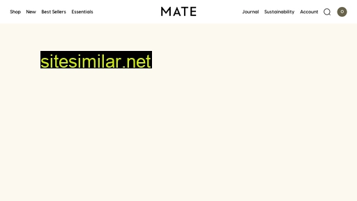 matethelabel.com alternative sites