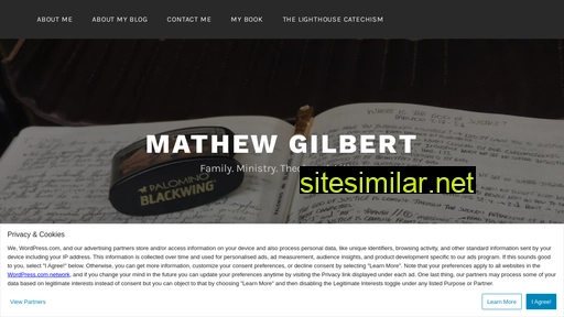 matgilbert.wordpress.com alternative sites