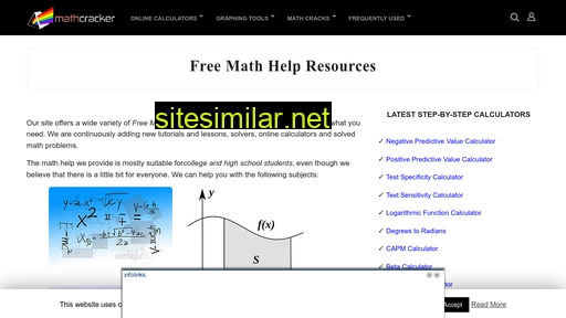 mathcracker.com alternative sites
