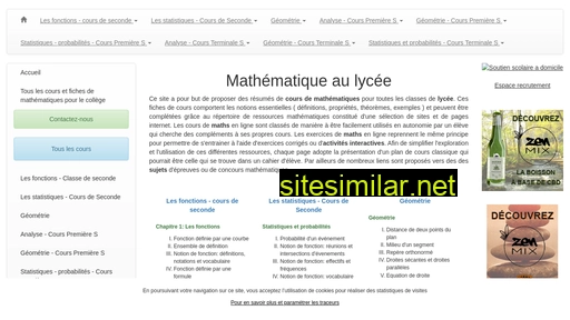 mathematiques-lycee.com alternative sites