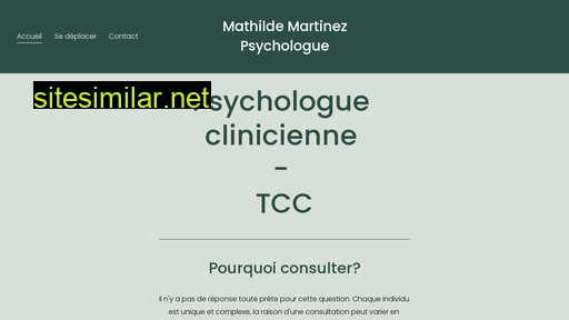 mathildemartinez-psychologue.com alternative sites