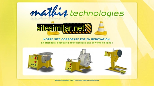 Mathis-technologies similar sites