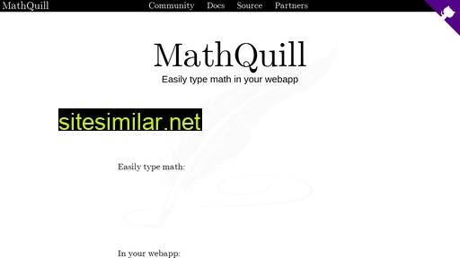 mathquill.com alternative sites