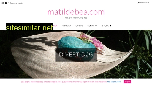 matildebea.com alternative sites