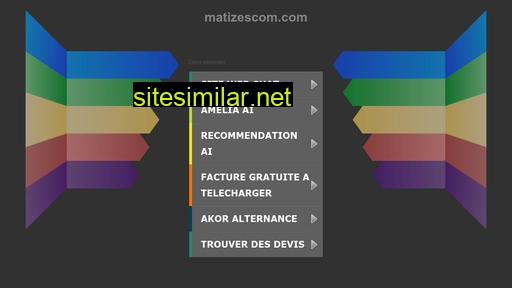 matizescom.com alternative sites