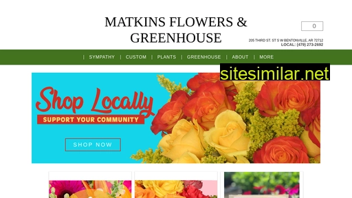 matkinsflowers.com alternative sites