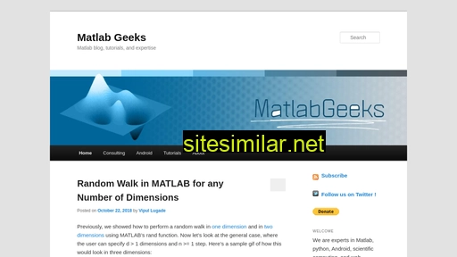 matlabgeeks.com alternative sites