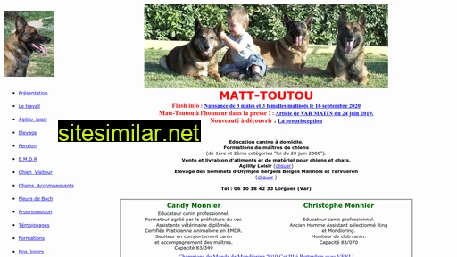 matt-toutou.com alternative sites