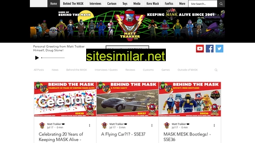 matt-trakker.com alternative sites