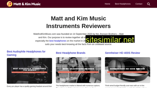 mattandkimmusic.com alternative sites