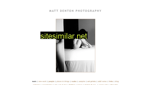 Mattdentonphoto similar sites