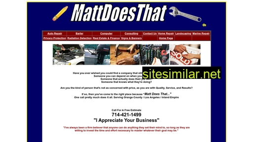 mattdoesit.com alternative sites