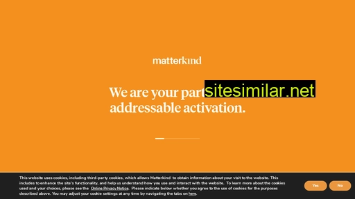 matterkind.com alternative sites
