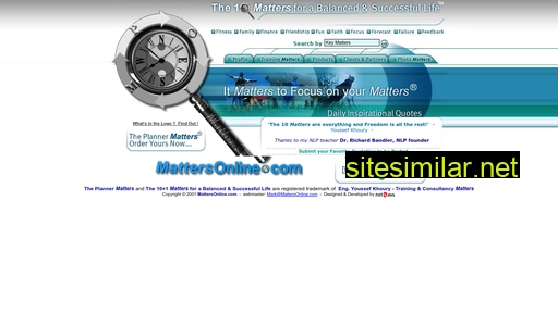mattersonline.com alternative sites
