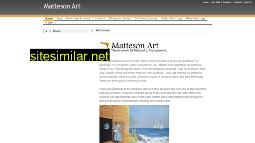 mattesonart.com alternative sites