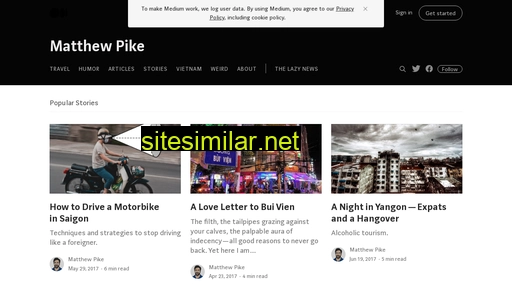 matthew-pike.com alternative sites